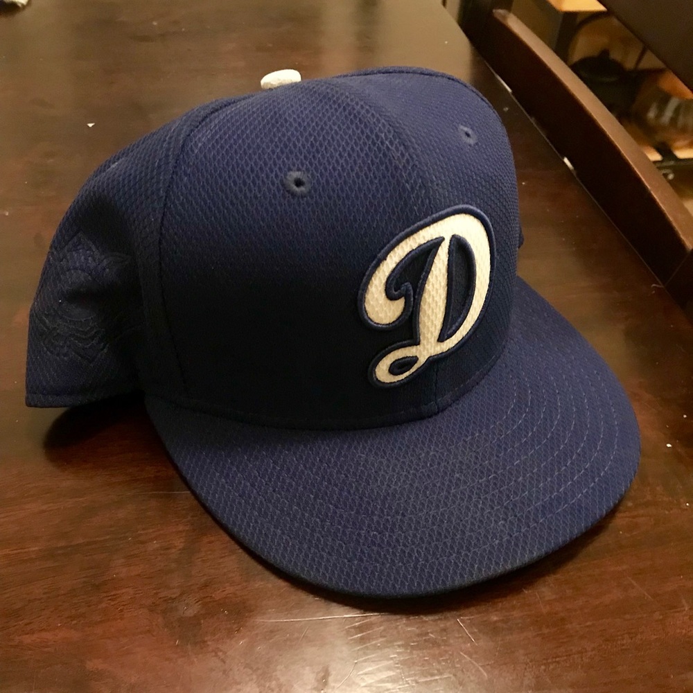 Fitted Dodger Hat